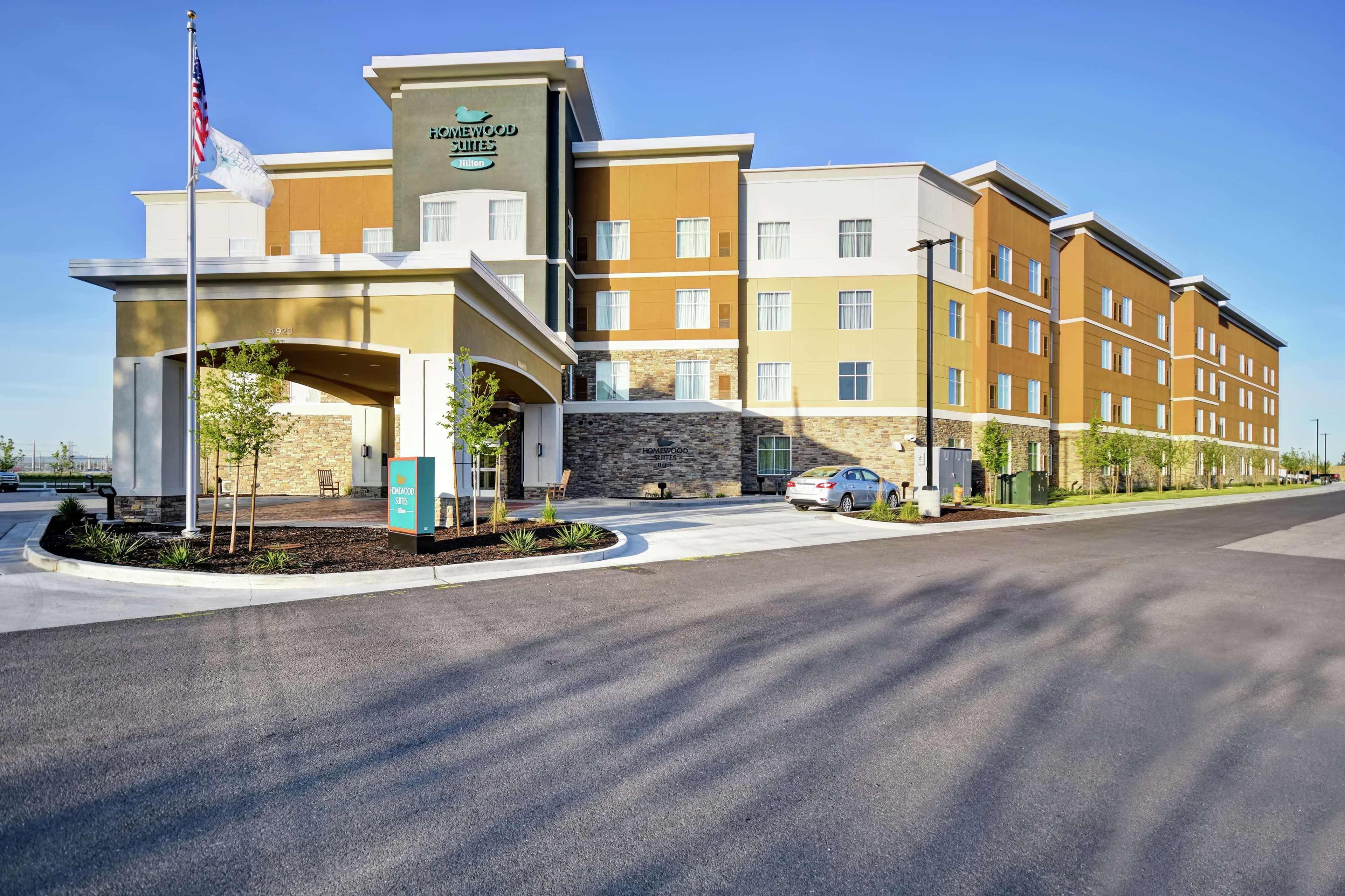 Homewood Suites By Hilton Salt Lake City Airport Exteriör bild