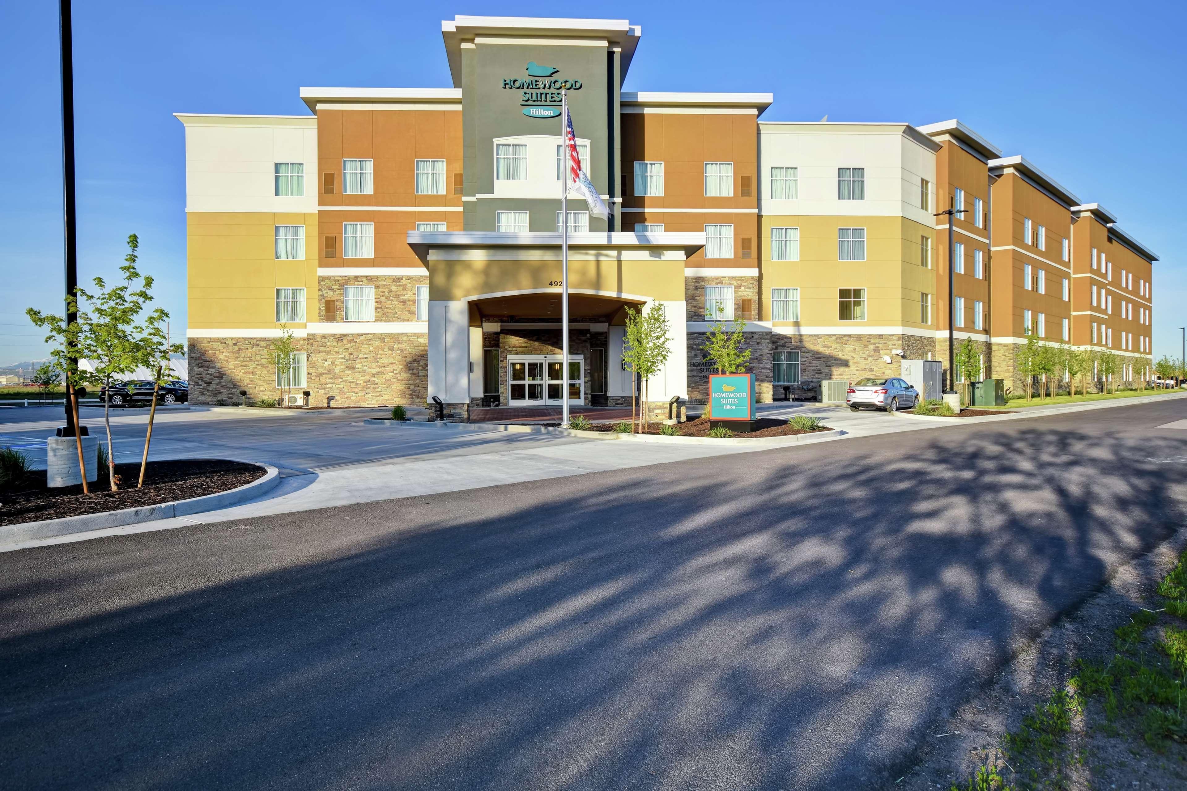 Homewood Suites By Hilton Salt Lake City Airport Exteriör bild
