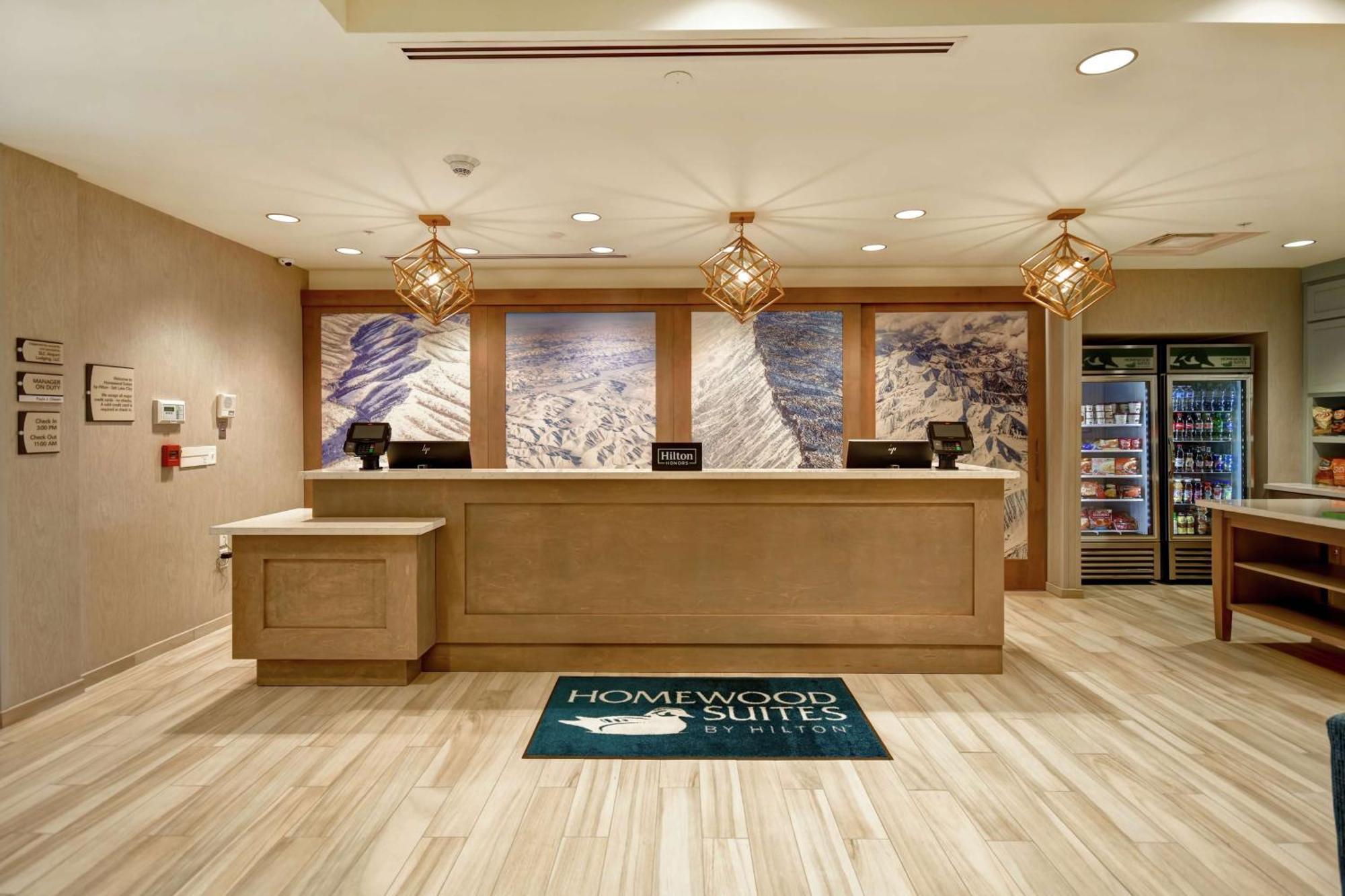 Homewood Suites By Hilton Salt Lake City Airport Exteriör bild