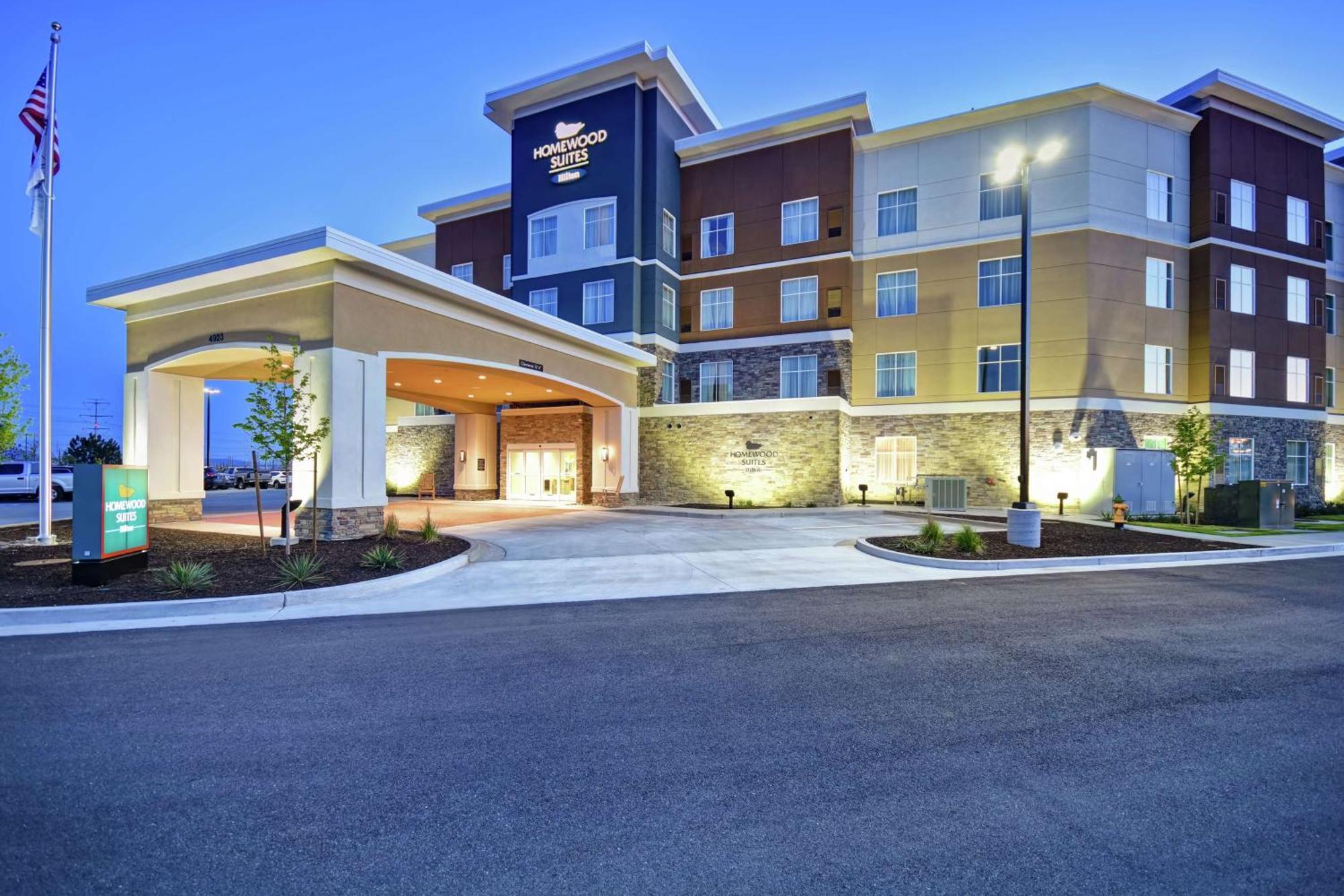 Homewood Suites By Hilton Salt Lake City Airport Exteriör bild