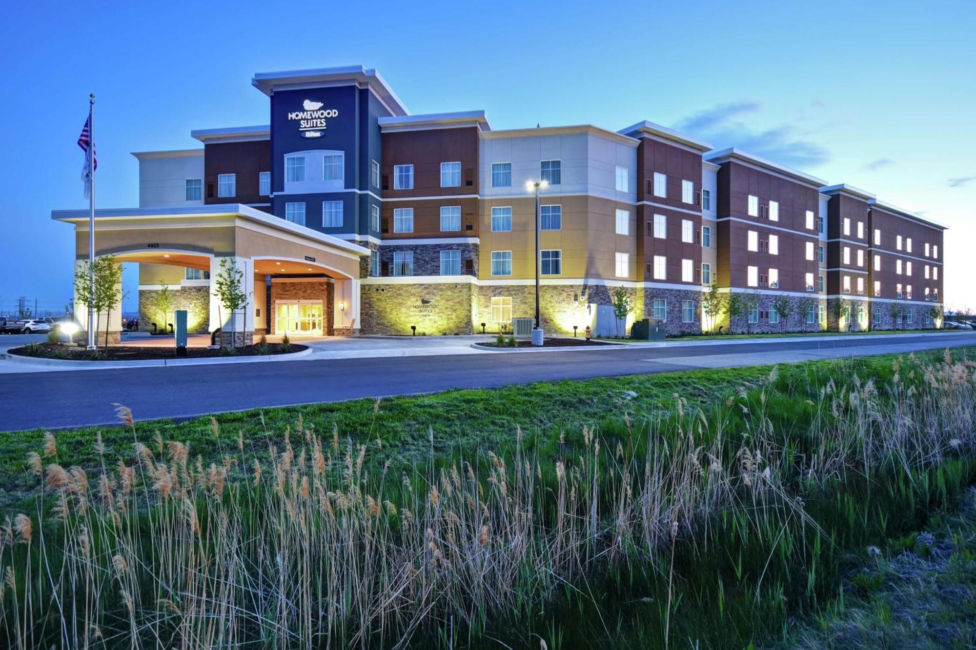 Homewood Suites By Hilton Salt Lake City Airport Exteriör bild